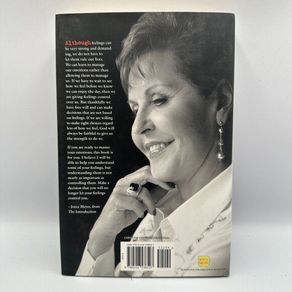 Living Beyond Your Feelings By Joyce Meyer 2011 1st Edition Hardcover Christian - Picture 2 of 3